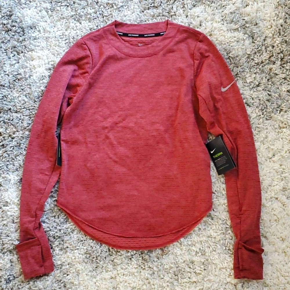 Nike Therma Dri-Fit Long Sleeve Running Shirt